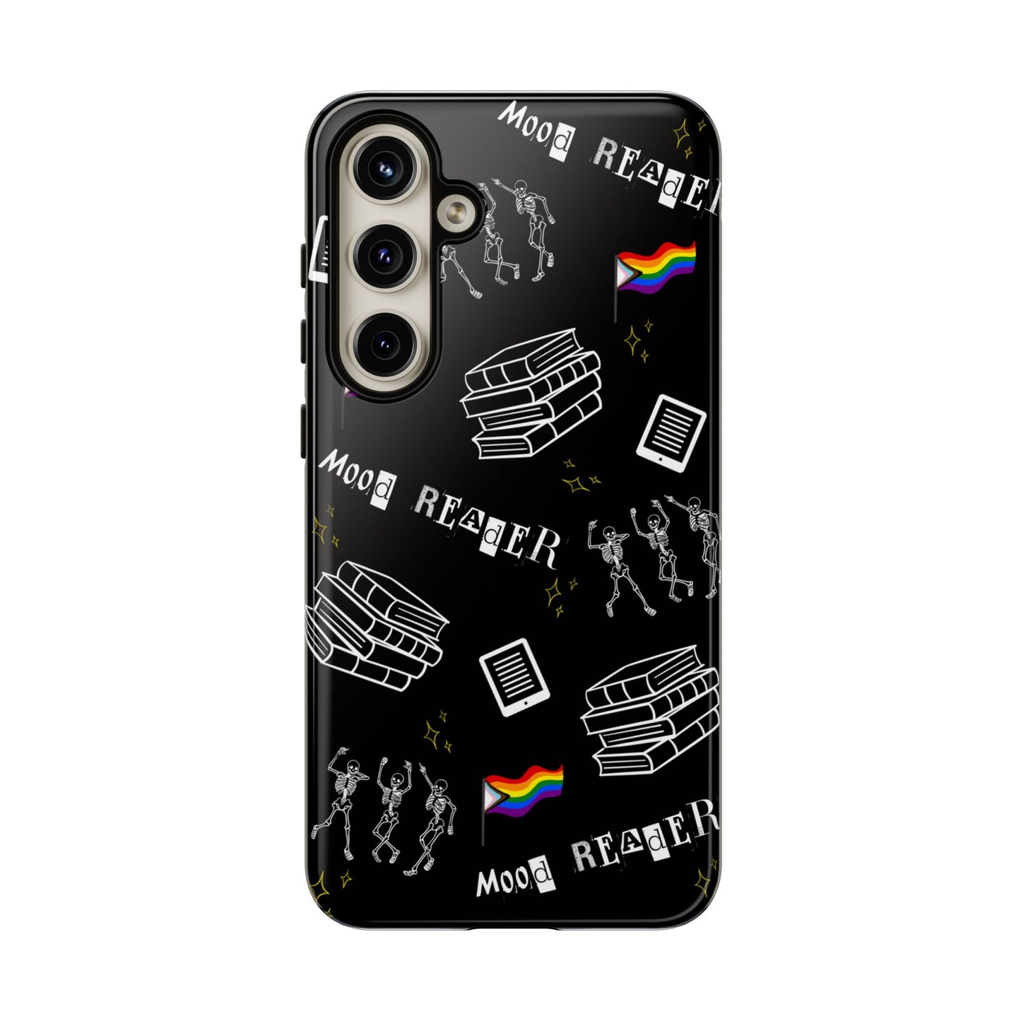 Mood Reader Skeletons Phone Case