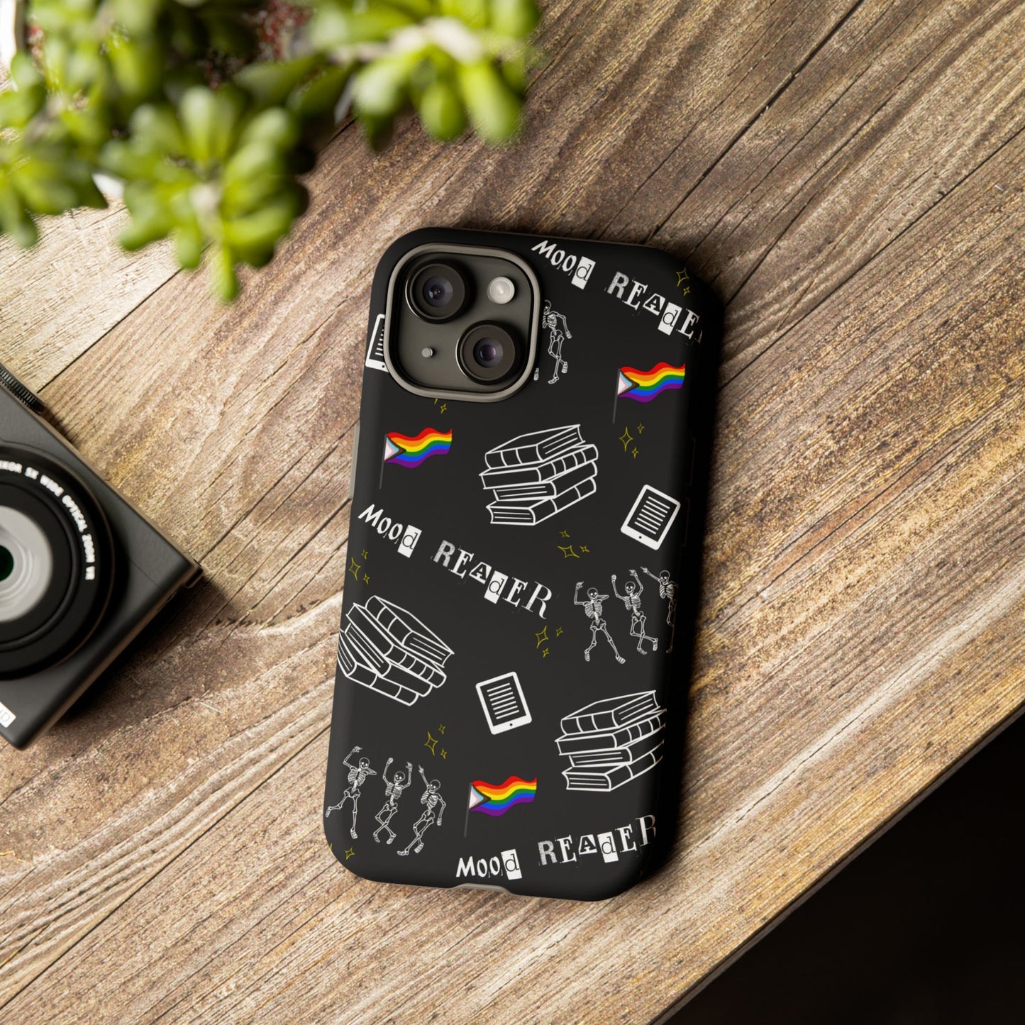 Mood Reader Skeletons Phone Case