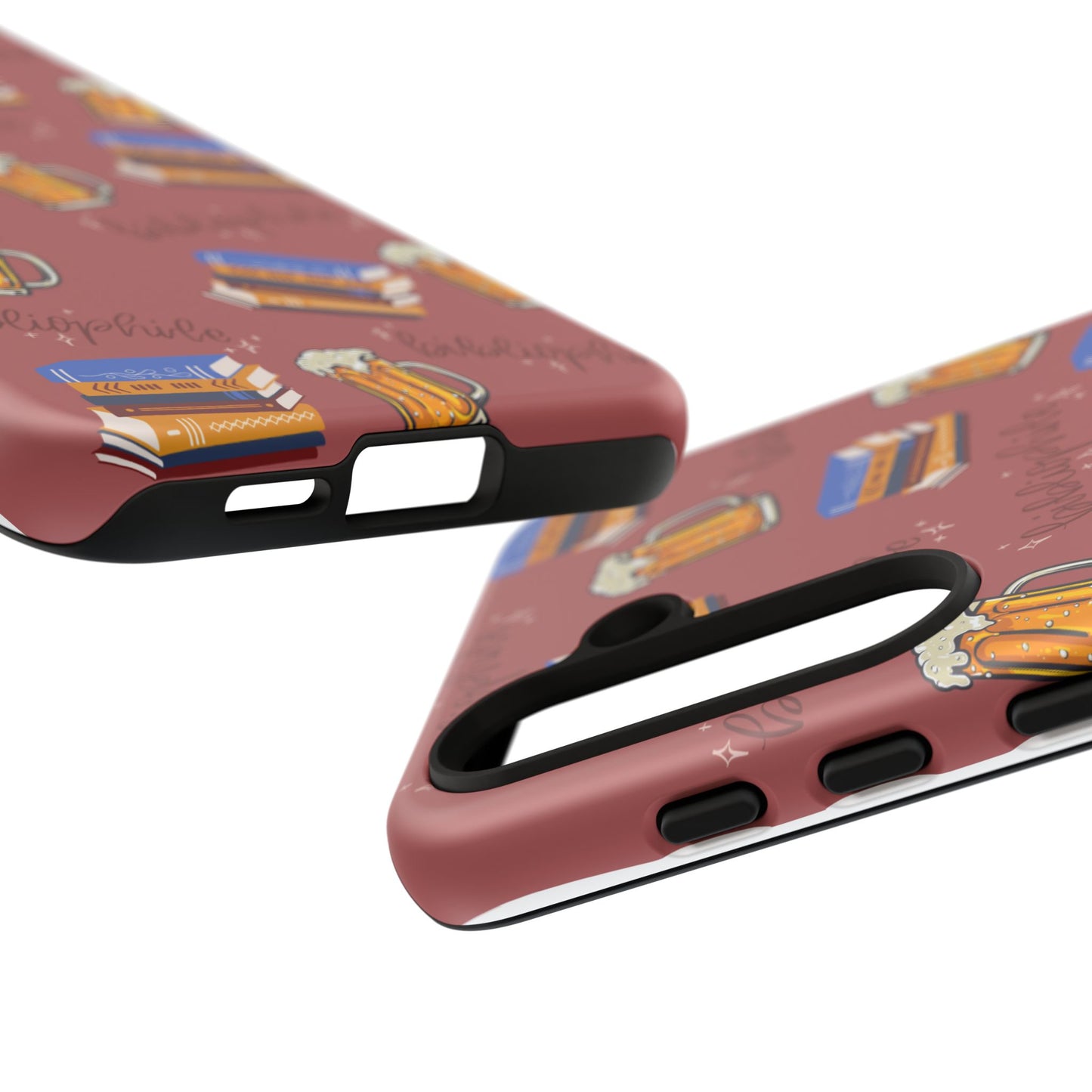 Bibliophile Beer Phone Case