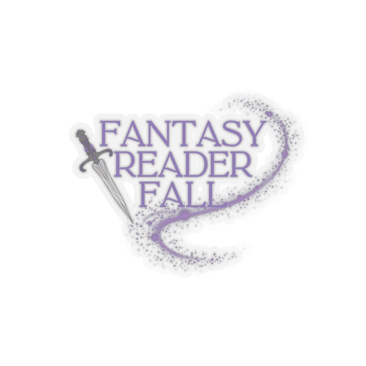 Fantasy Reader Fall Sticker
