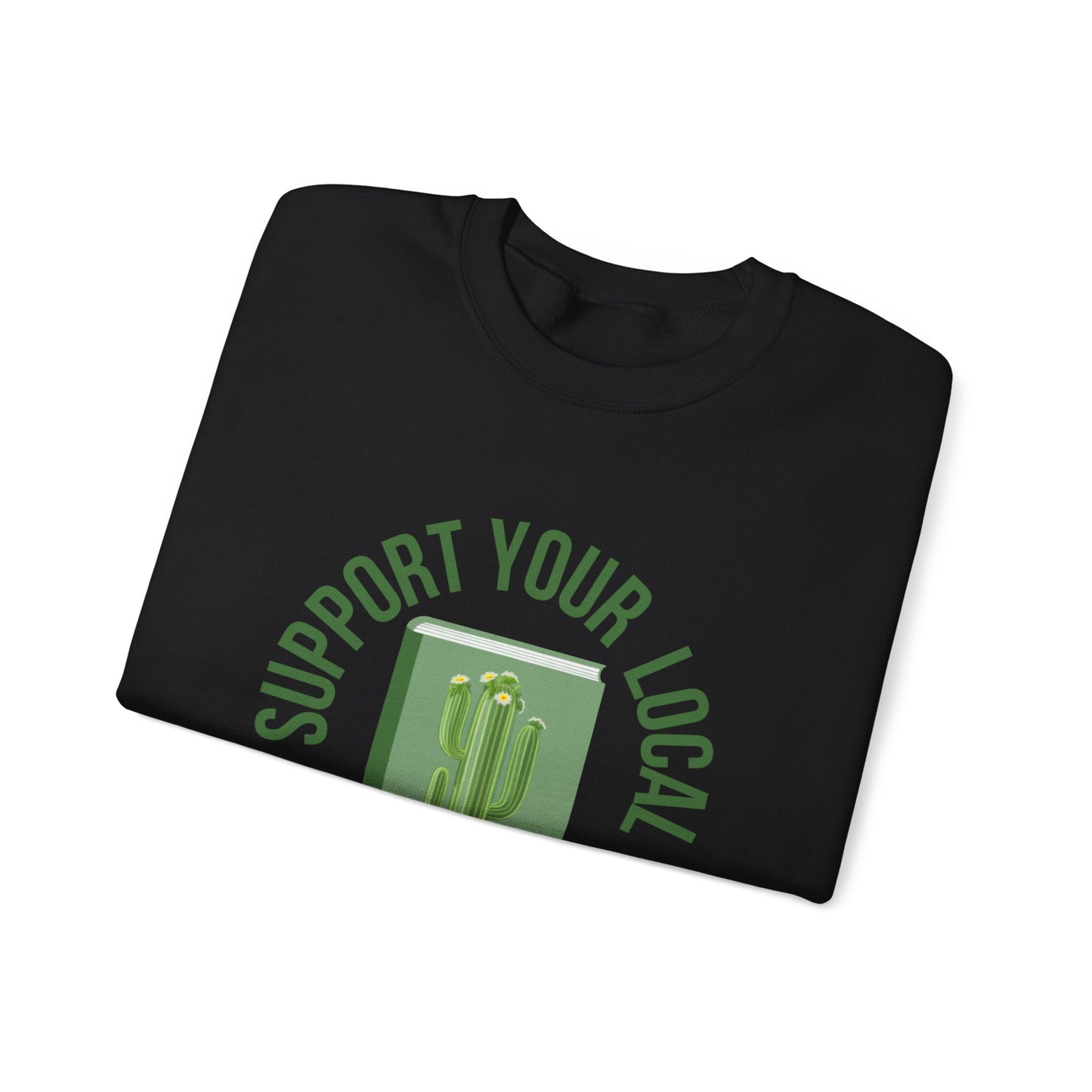 Support Your Local Reader AZ Crewneck