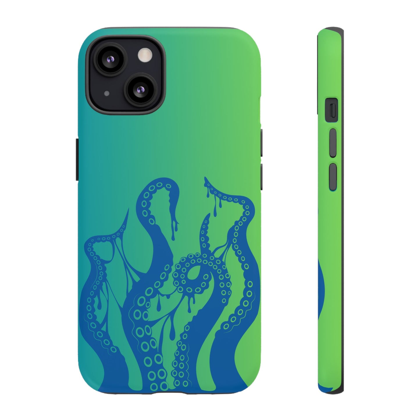 Blue Tentacle Phone Case