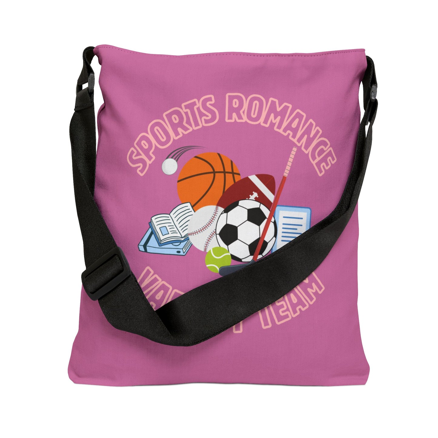 Sports Romance Varsity Bag Pink