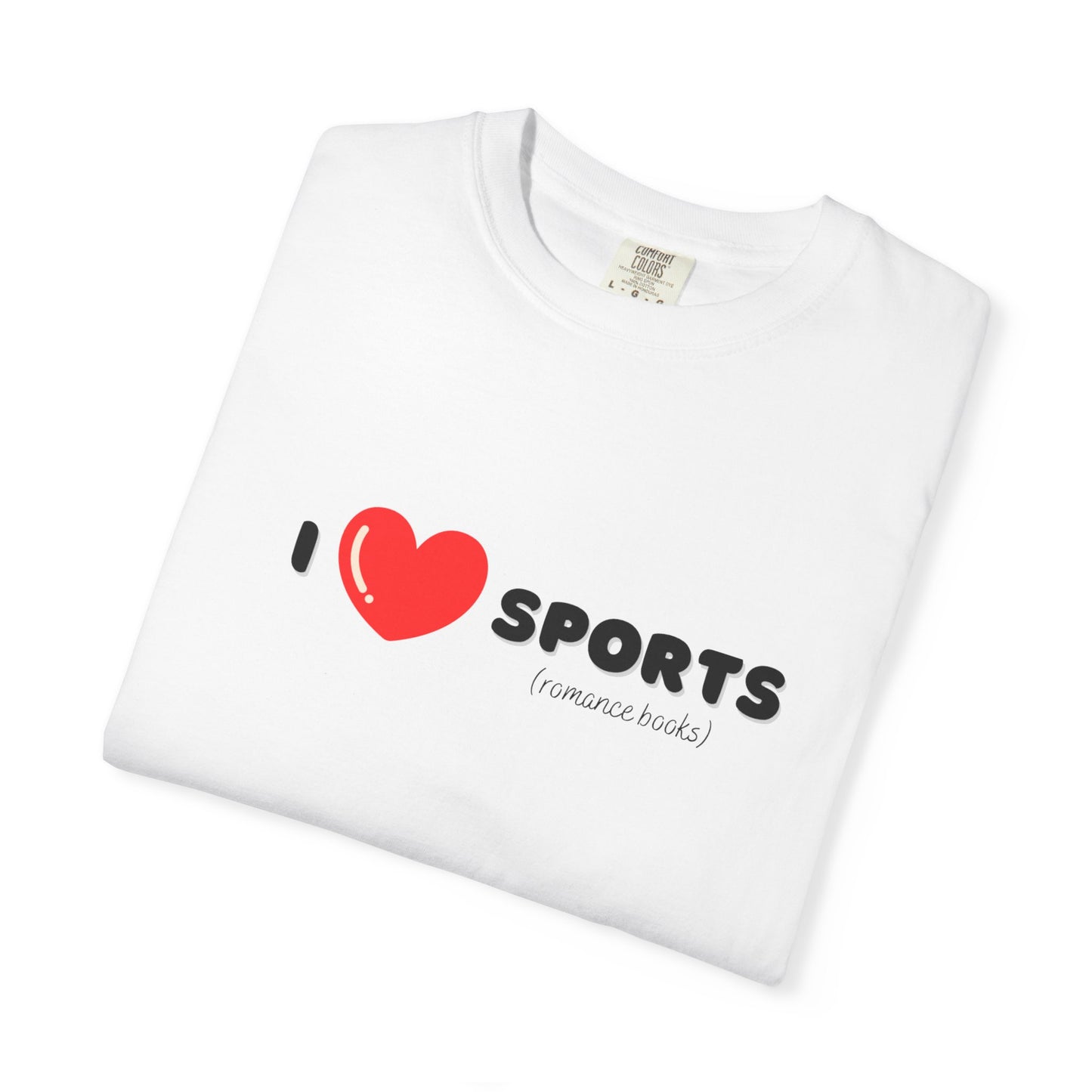 I Heart Sports (Romance Books) Tee