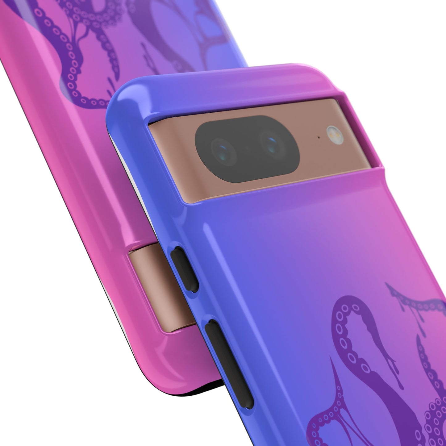 Purple Tentacle Phone Case