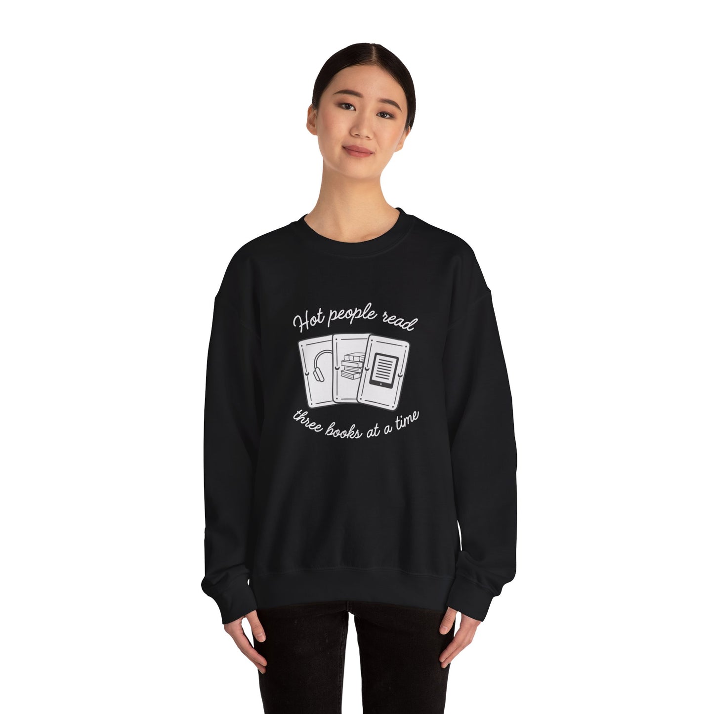 Three Books Darker Crewneck