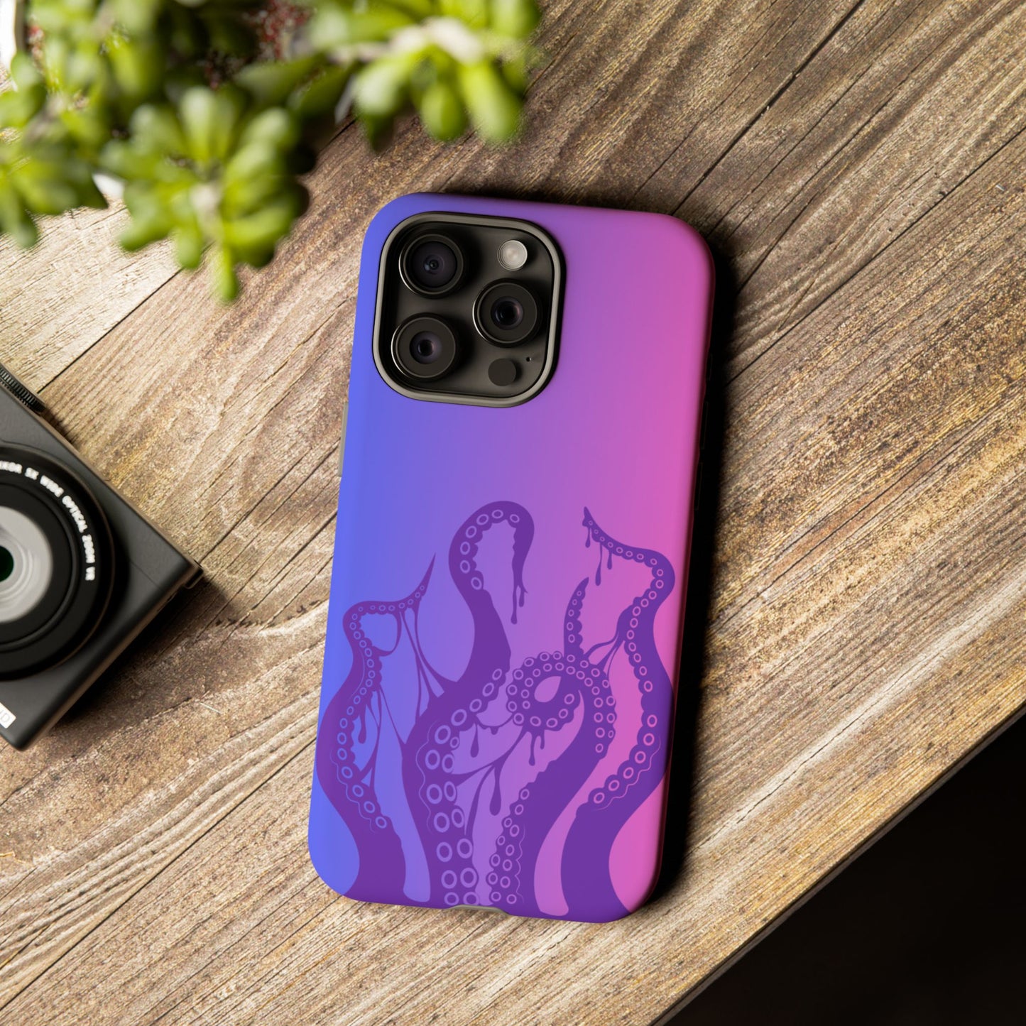 Purple Tentacle Phone Case