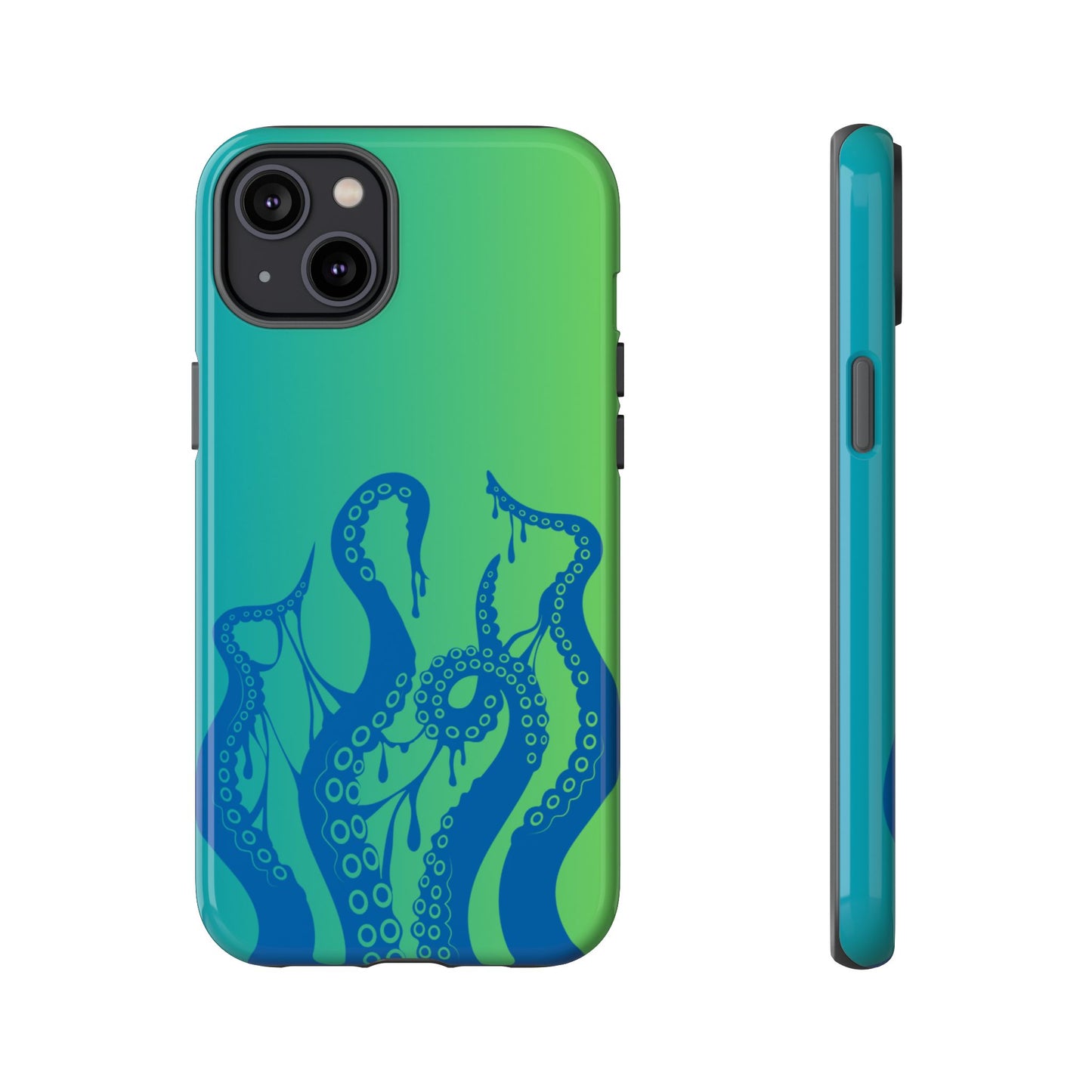 Blue Tentacle Phone Case