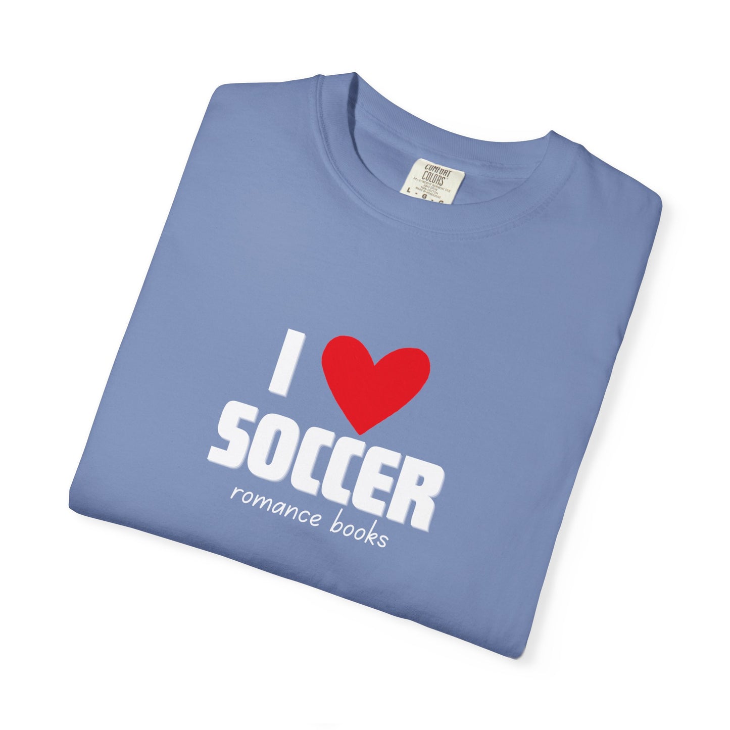 I Heart Soccer Tee