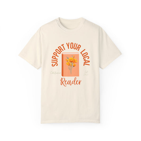 Support Your Local Reader CA Tee