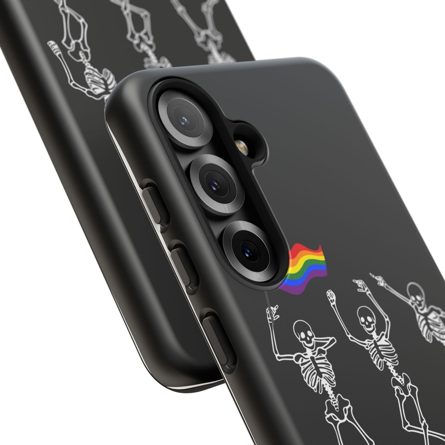 Mood Reader Skeletons Queer Phone Case