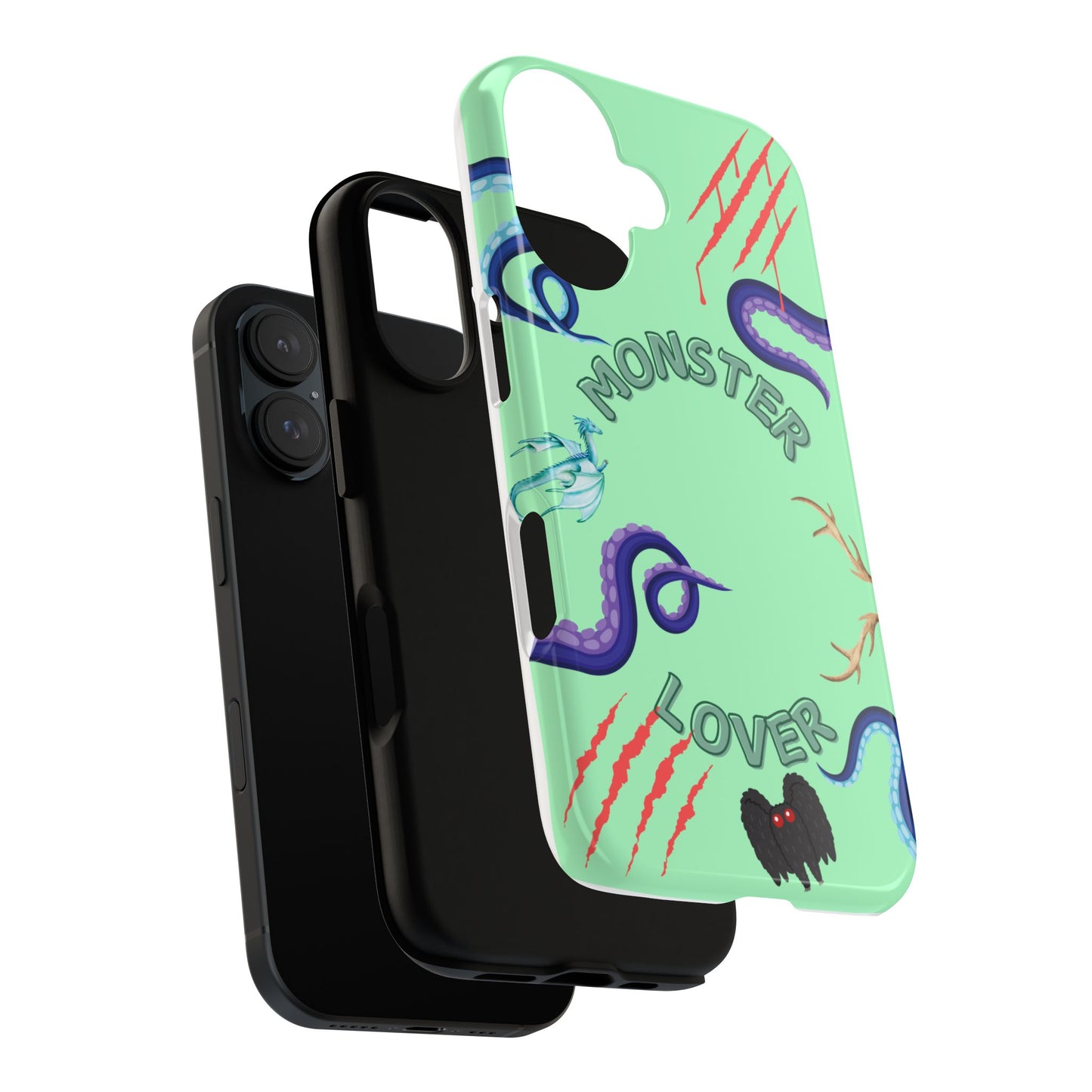 Monster Lover Mint Phone Case