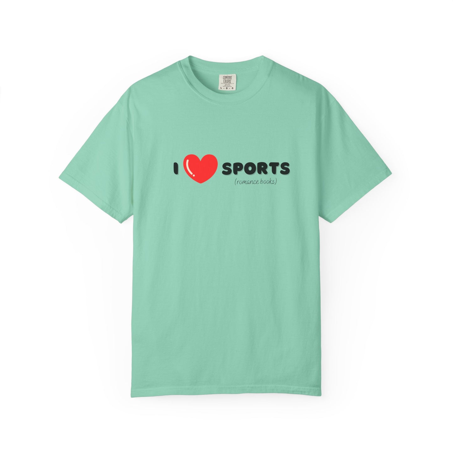 I Heart Sports (Romance Books) Tee