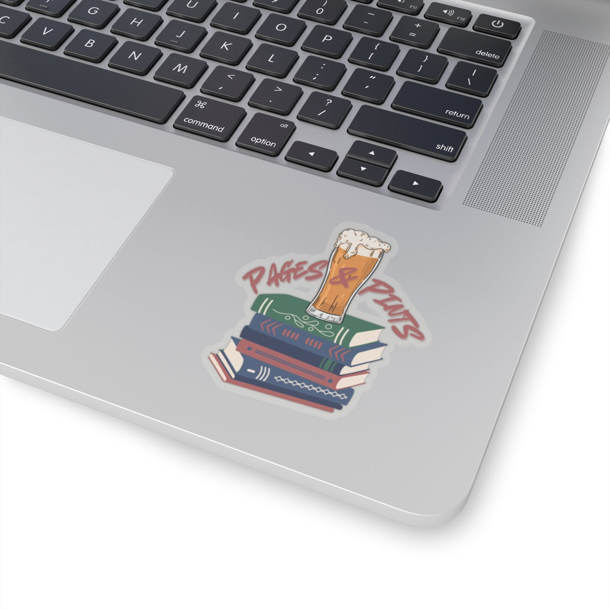 Pages & Pints Sticker
