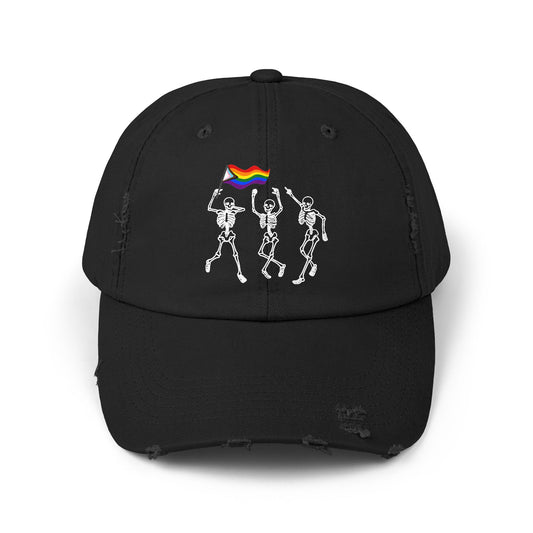 Queer Skeletons Hat