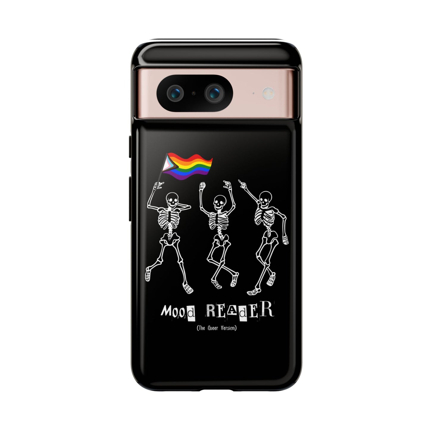 Mood Reader Skeletons Queer Phone Case
