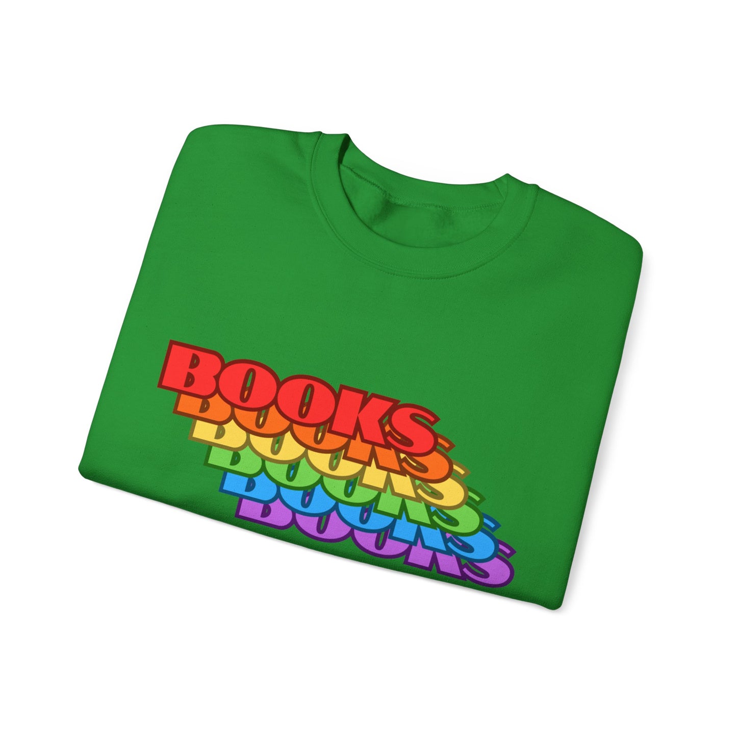 Books Rainbow Crew