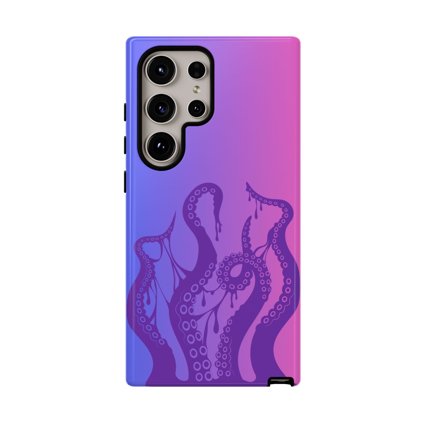 Purple Tentacle Phone Case