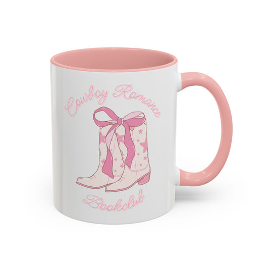 Cowboy Romance Bookclub Mug