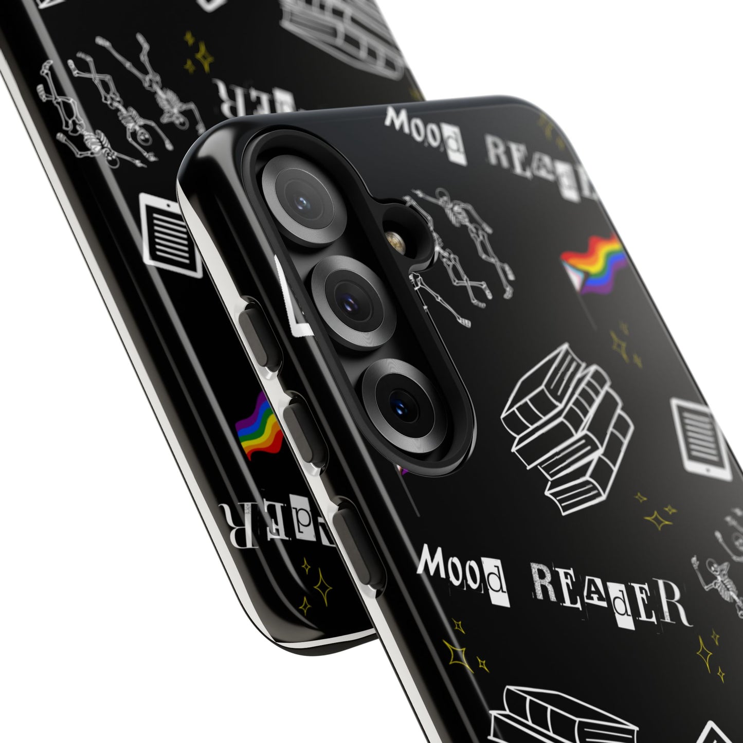 Mood Reader Skeletons Phone Case
