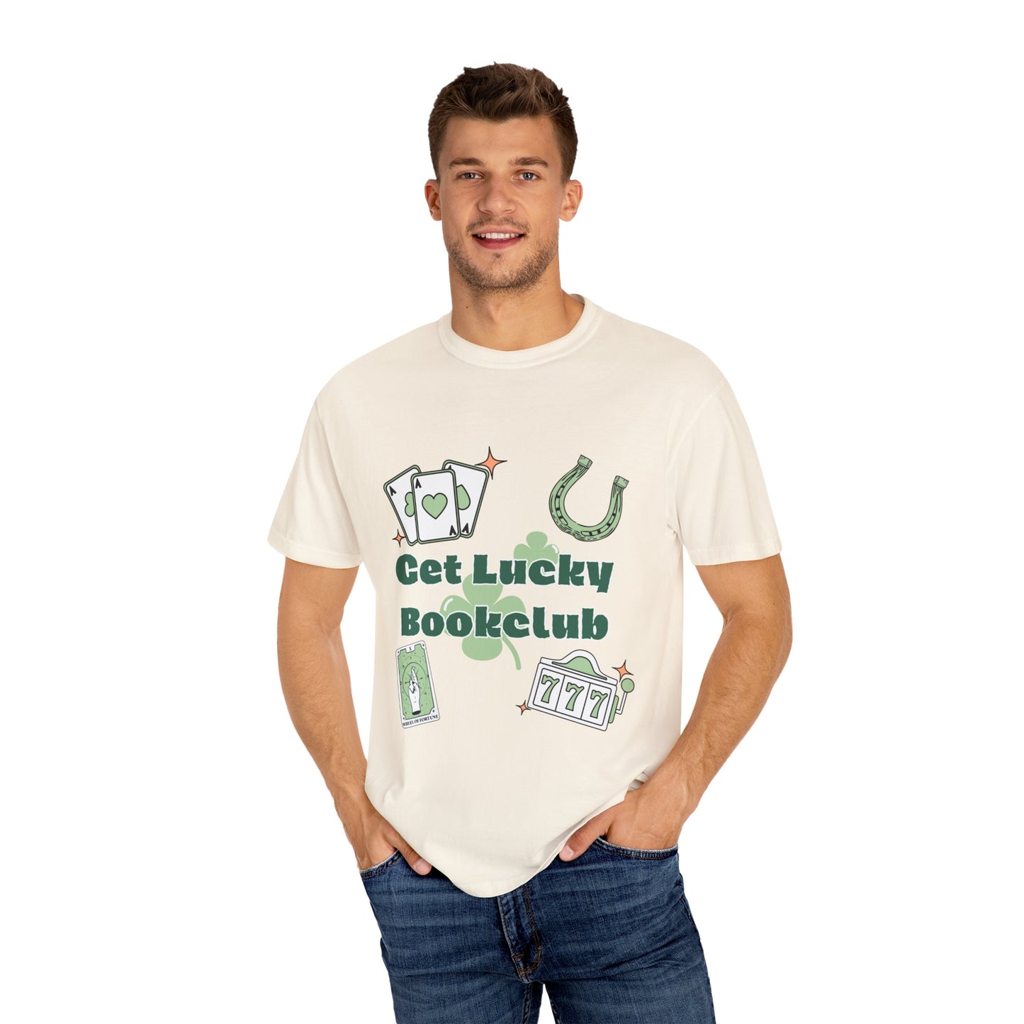 Get Lucky Bookclub Tee