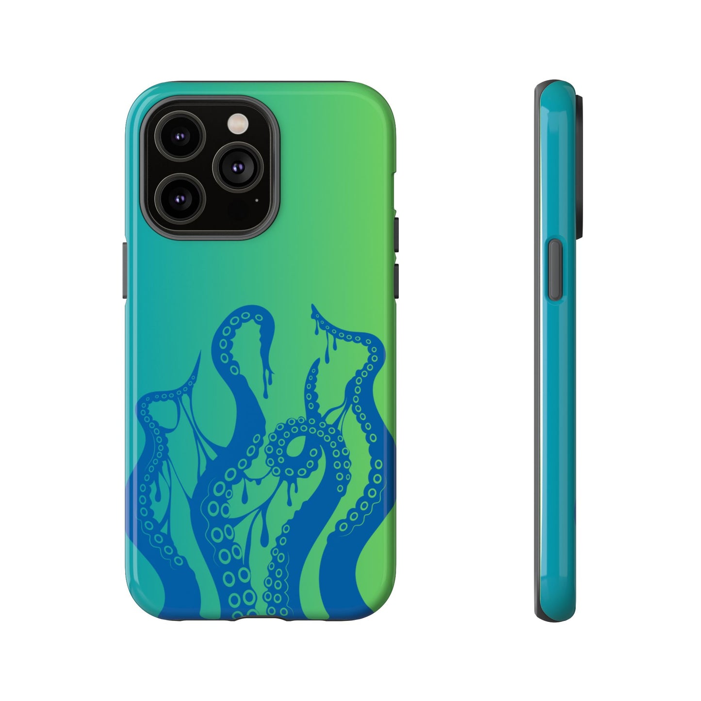 Blue Tentacle Phone Case