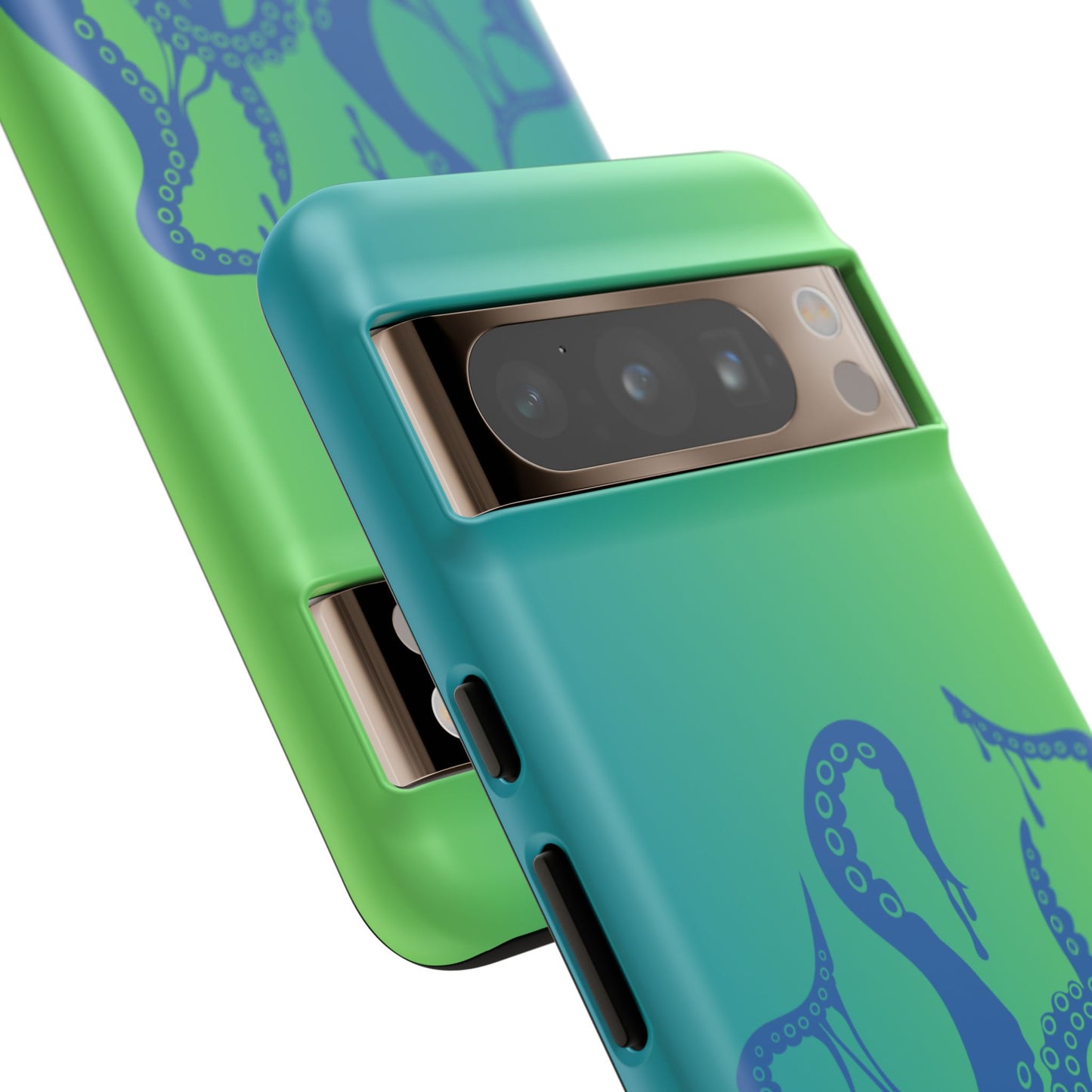 Blue Tentacle Phone Case