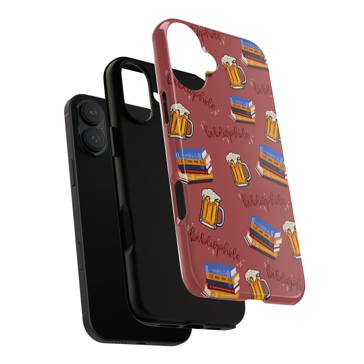 Bibliophile Beer Phone Case