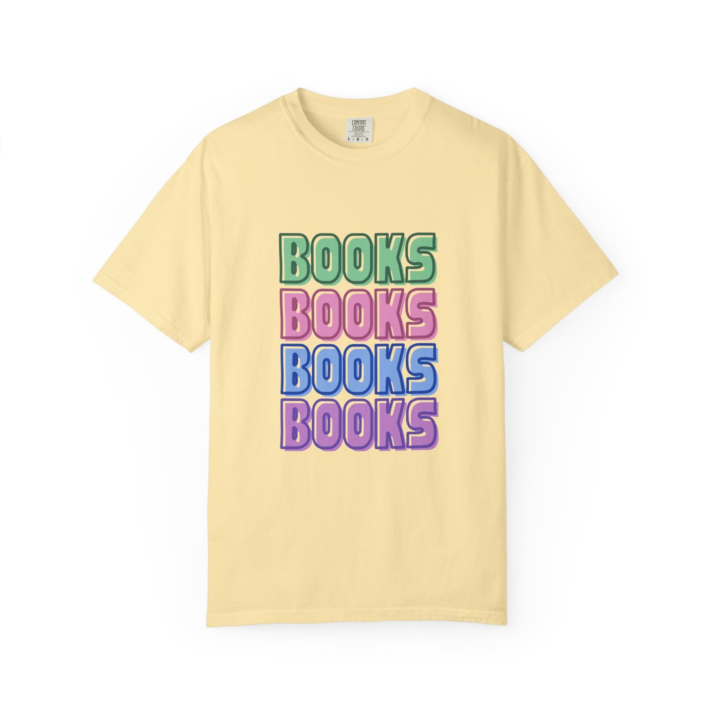 Books Stack T-Shirt