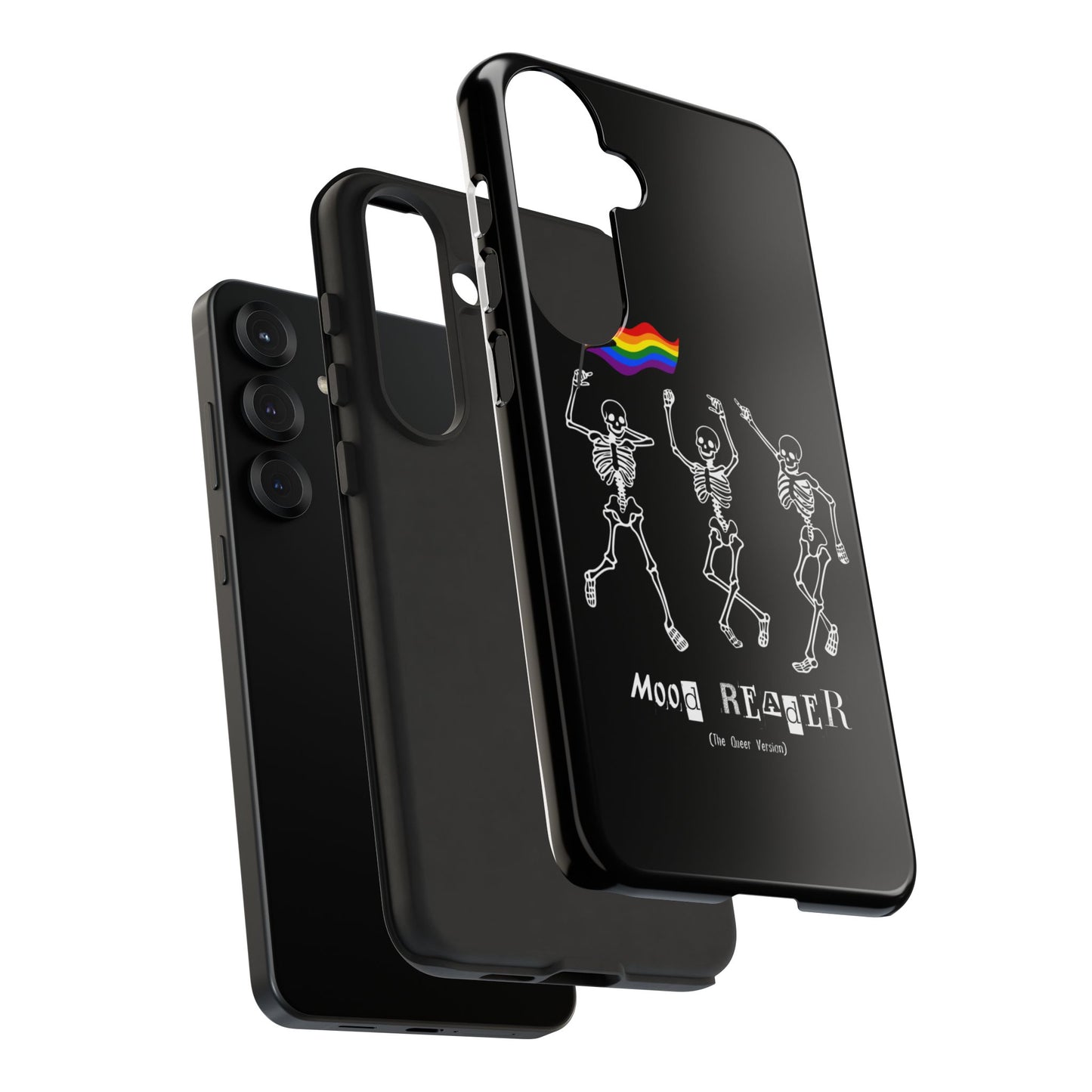 Mood Reader Skeletons Queer Phone Case