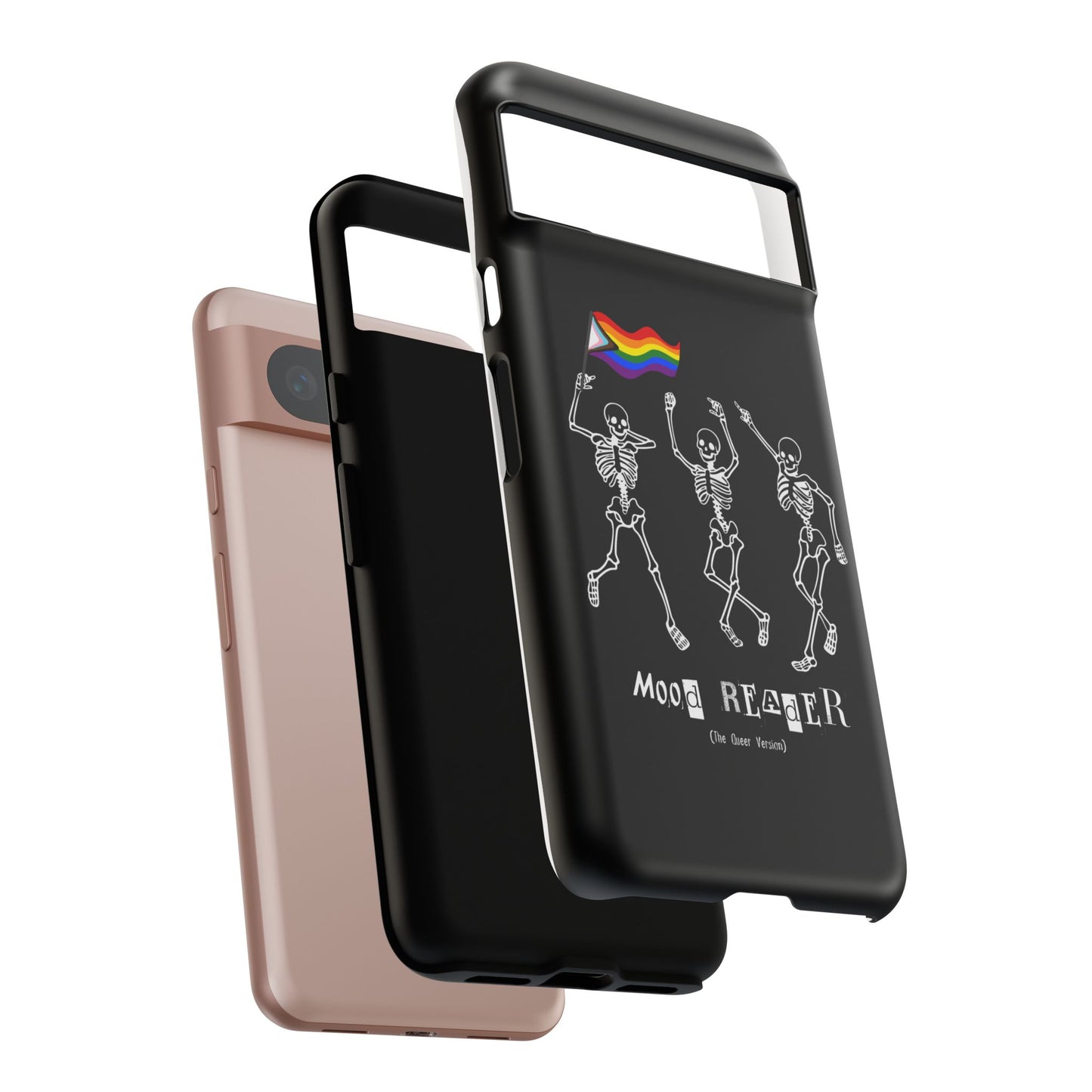Mood Reader Skeletons Queer Phone Case