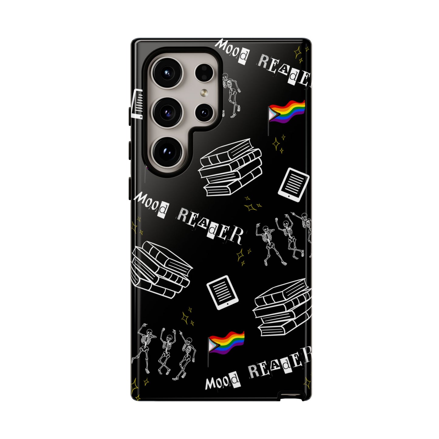 Mood Reader Skeletons Phone Case