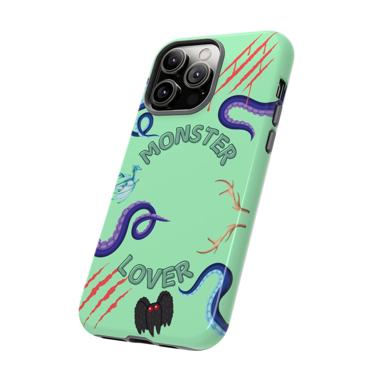 Monster Lover Mint Phone Case