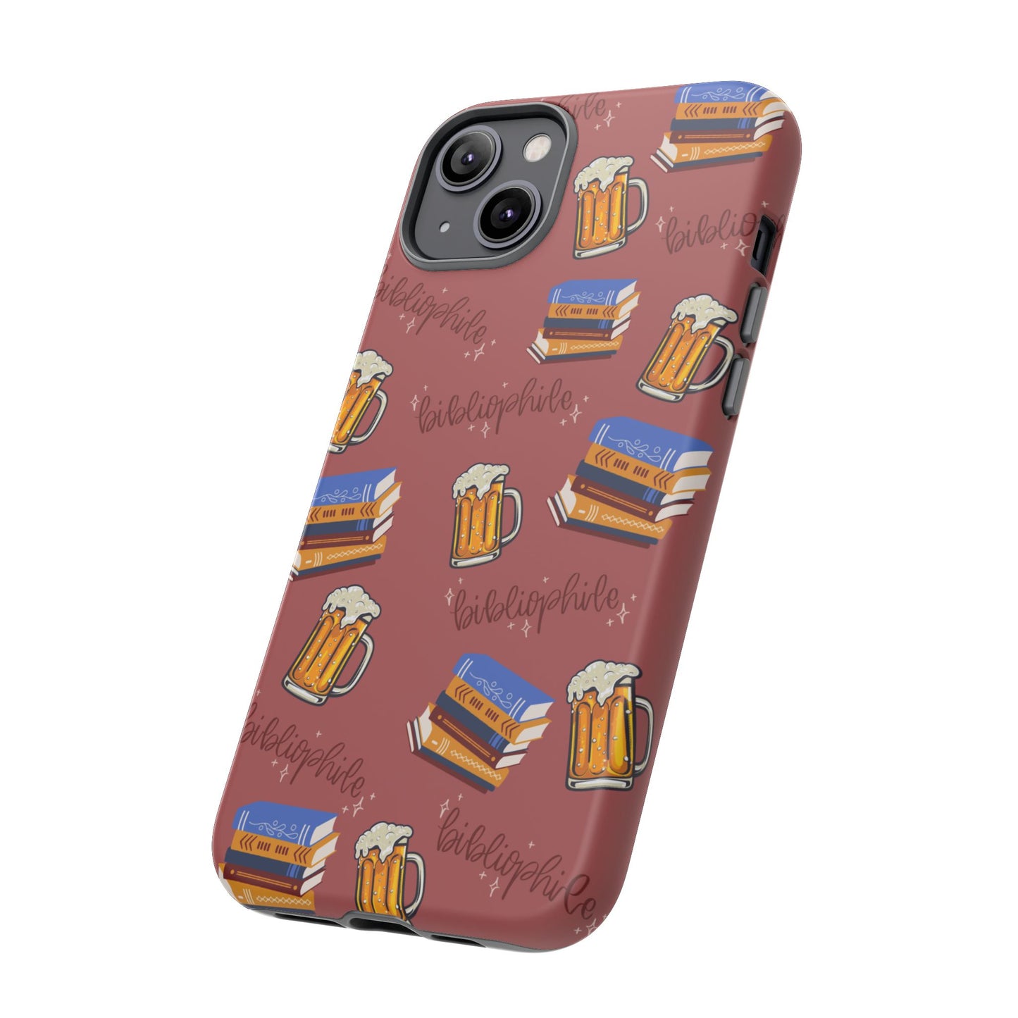 Bibliophile Beer Phone Case