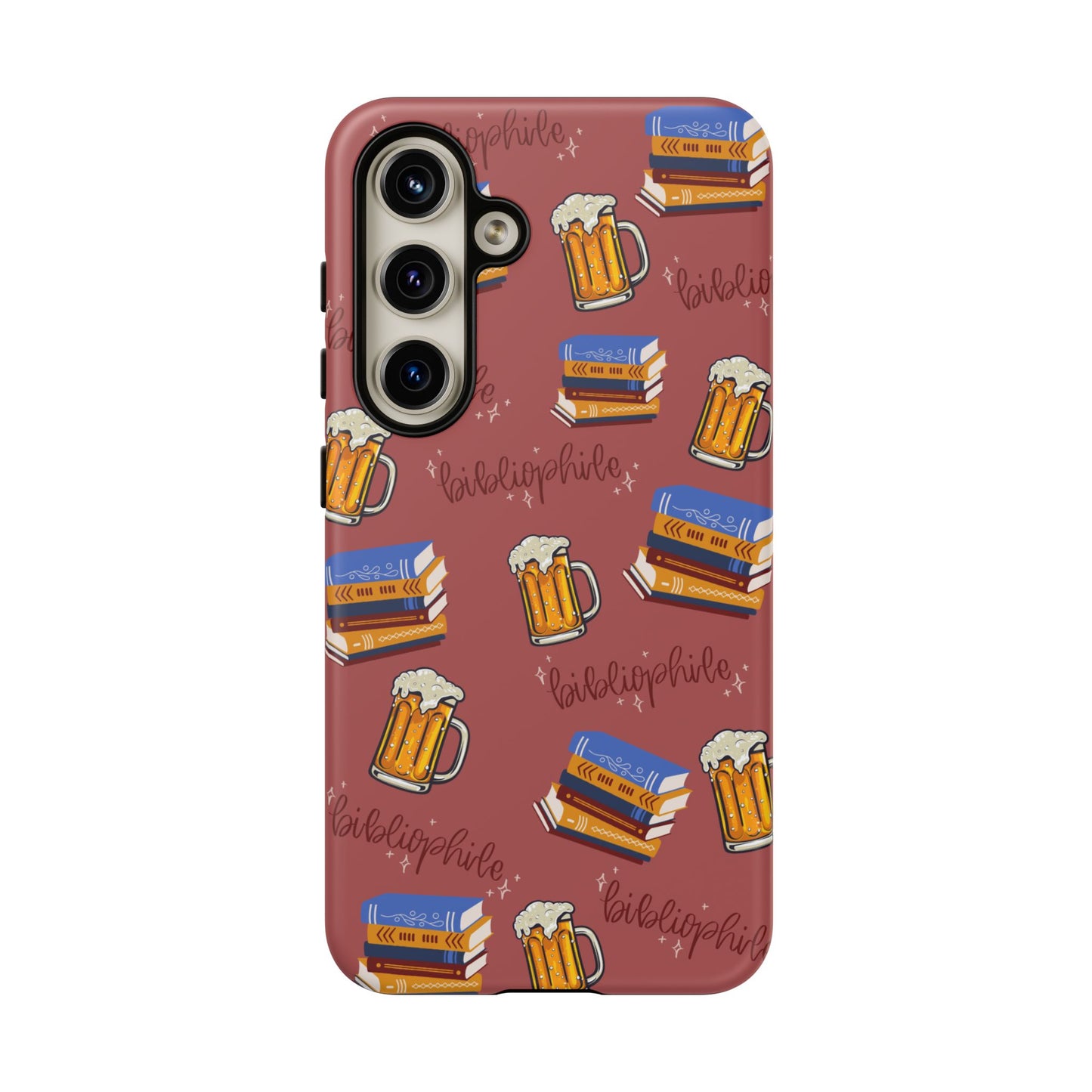 Bibliophile Beer Phone Case