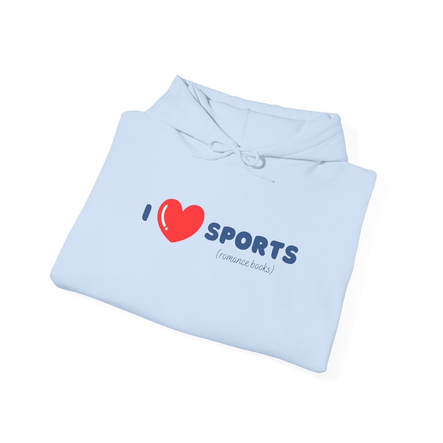 Sports Romance Books Hoodie