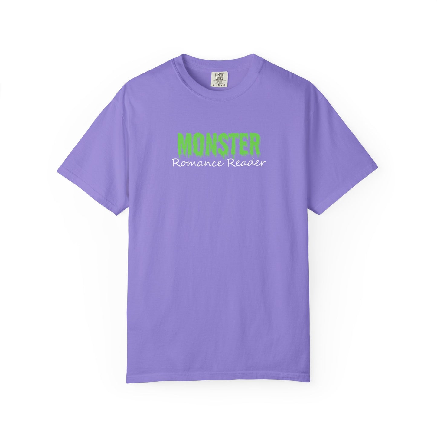 Monster Romance Reader Tee