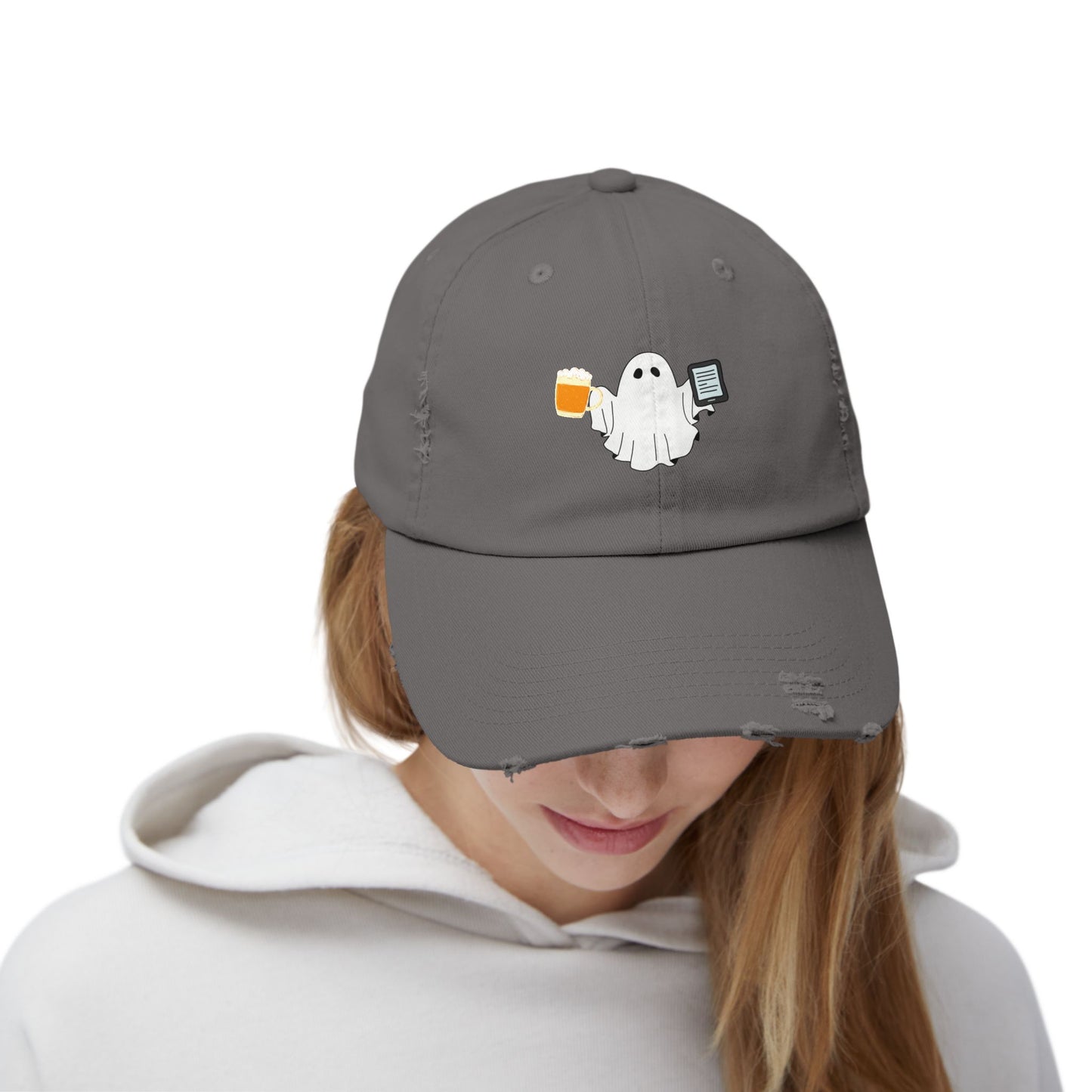 Brews Boos & Books Hat