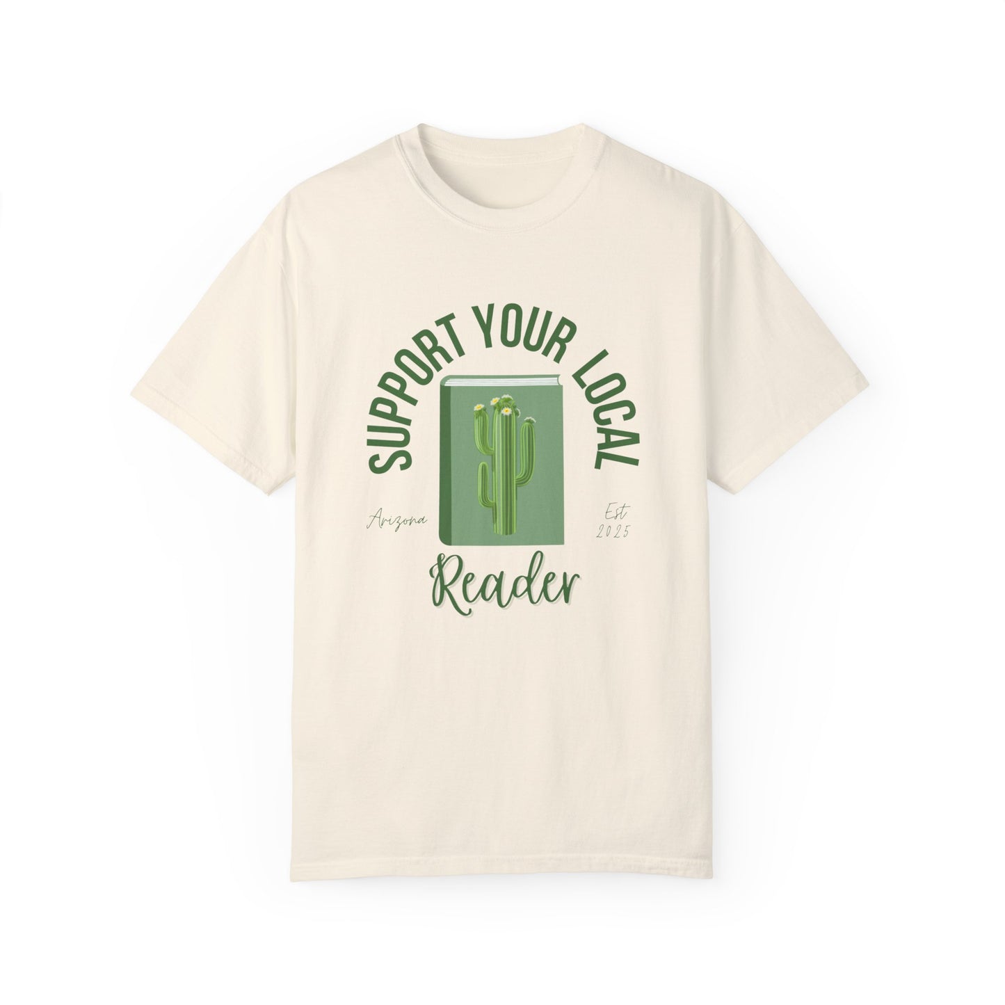 Support Your Local Reader AZ Tee