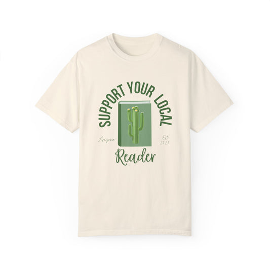 Support Your Local Reader AZ Tee