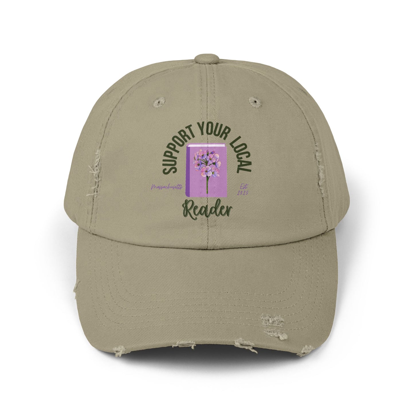 Local Reader MA Hat
