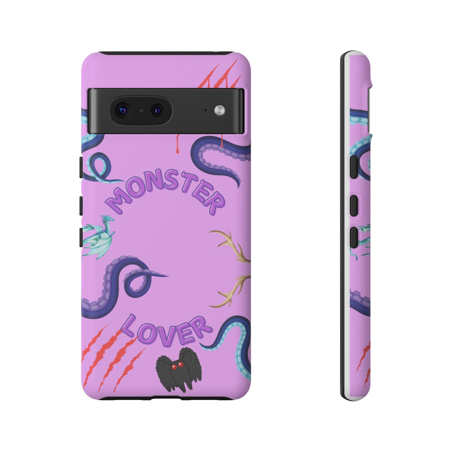 Monster Lover Purple Phone Case
