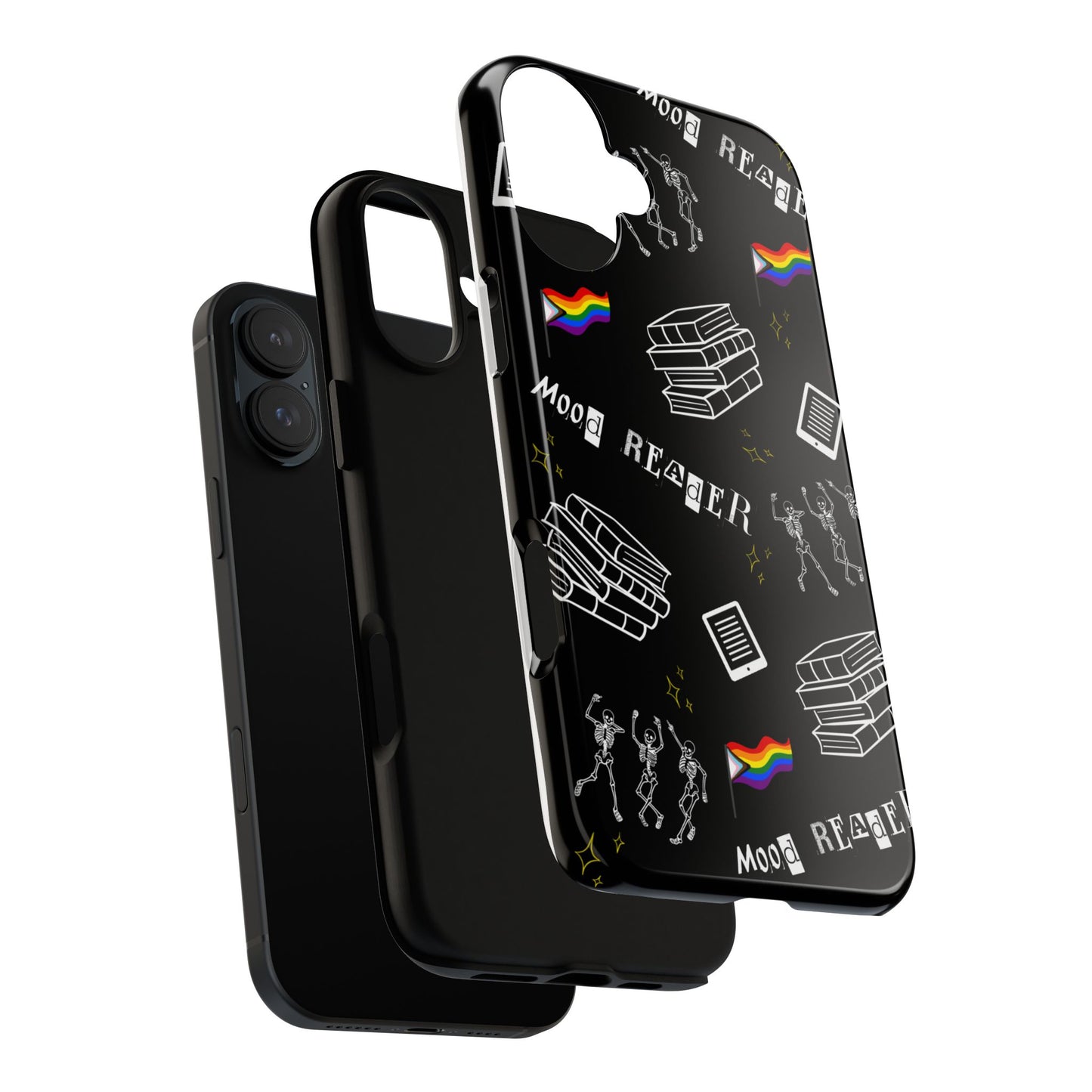 Mood Reader Skeletons Phone Case