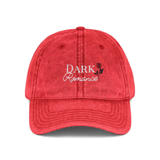 Dark Romance Vintage Hat