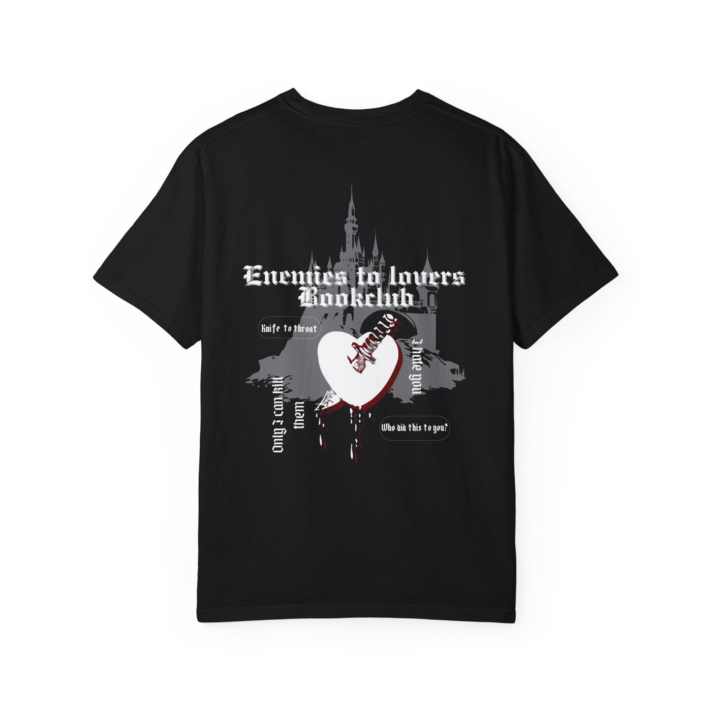 Enemies to Lovers Bookclub Tee