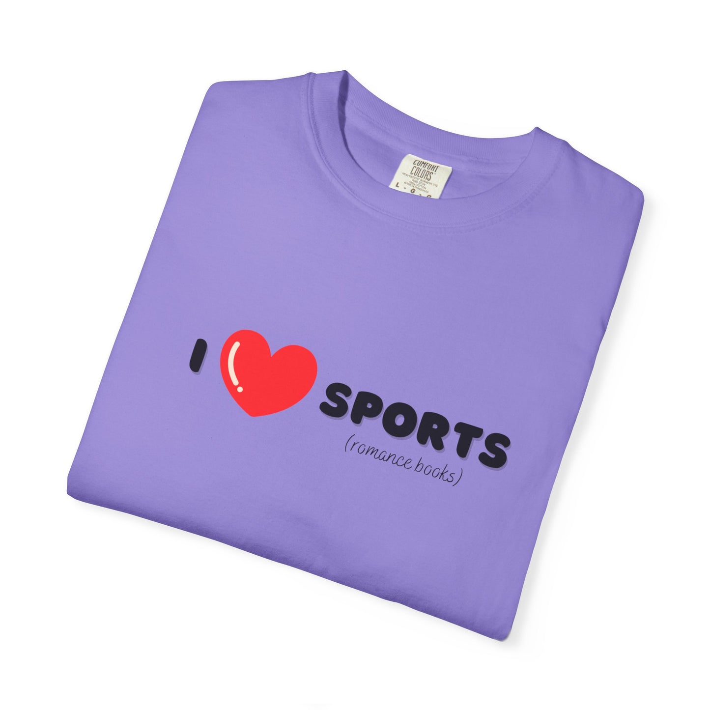 I Heart Sports (Romance Books) Tee