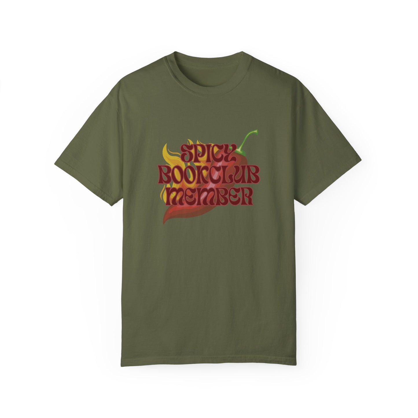 Spicy Bookclub Tee