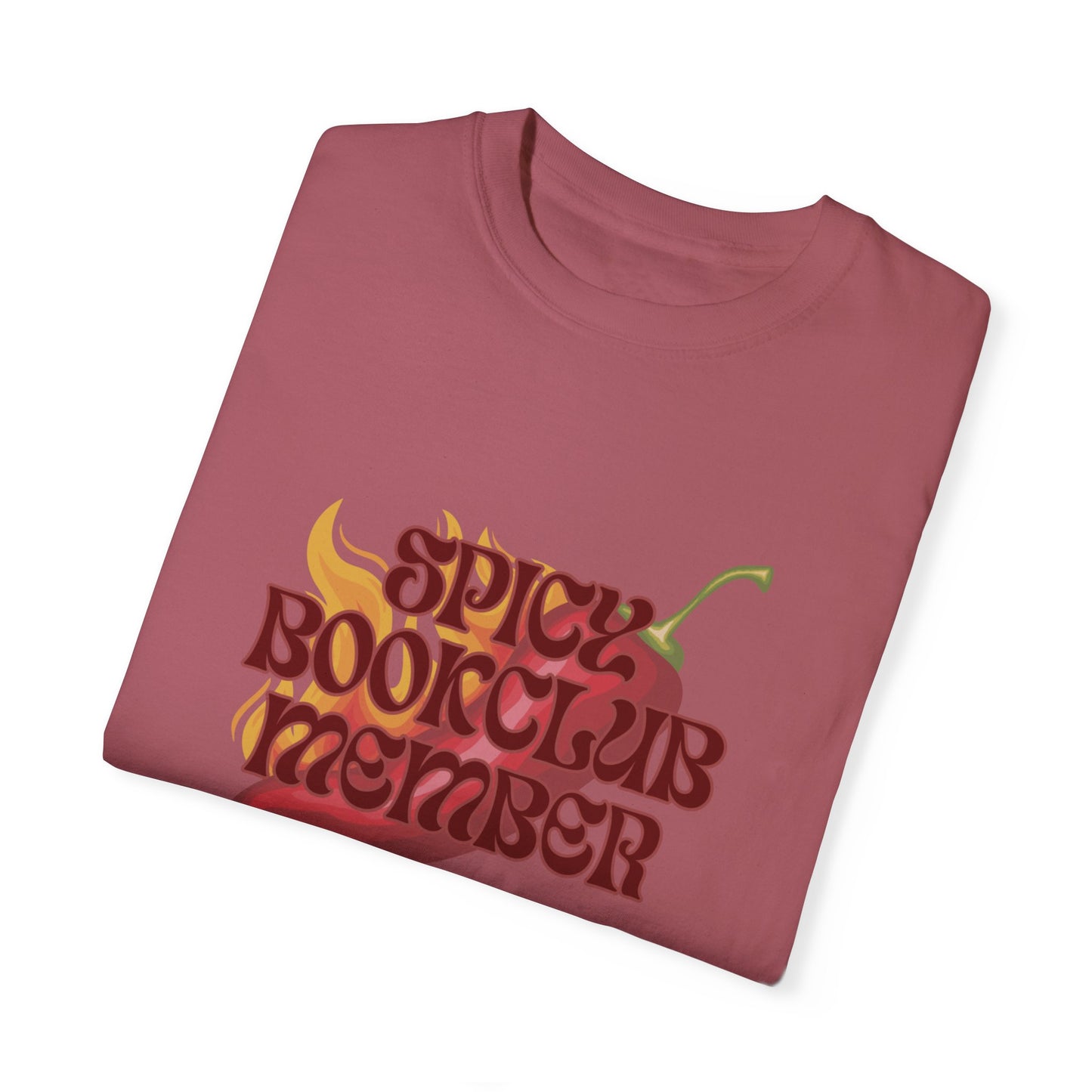 Spicy Bookclub Tee
