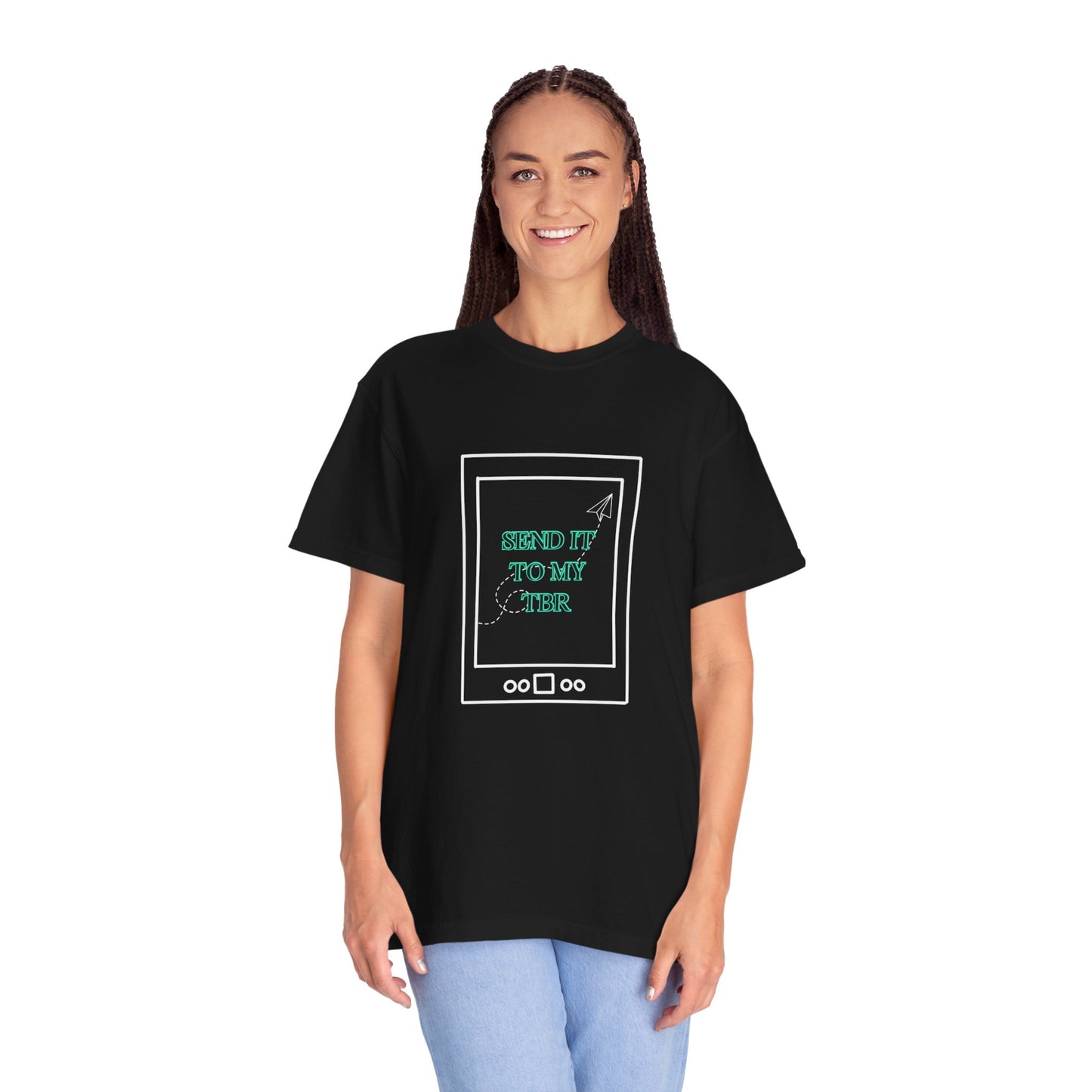 Send It To My TBR Teal