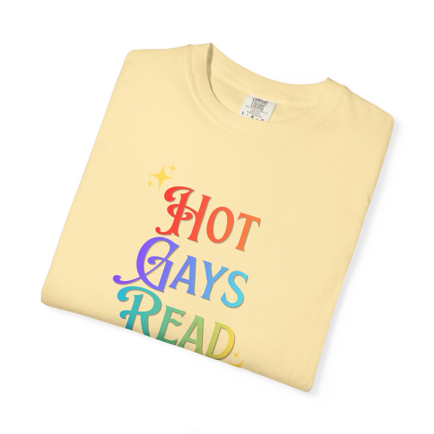 Hot Gays Read Tee
